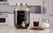 1 Gallon Premium Cold Brew Coffee Maker - 4 Quart Strong Glass Dispenser with Metal Spigot Dispenser, Metal Filter and Airtight Metal Lid -for Large Batch Cold Brewing by kitchentoolz