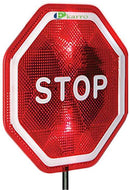 Ekarro Flashing Led Light Parking Stop Sign For Garage / Parking Assistant Stop Sign,Pack of 2