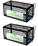 Harris Catch & Release Humane Cage Trap for Rats, Chipmunks, and Small Squirrels (2-Pack)