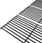 SHINESTAR Grill Grates Replacement for Brinkmann 810-8425-S, Grill King, Nexgrill, Porcelain Steel Cooking Grates- Set of 2