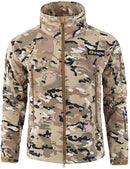 NEW VIEW Hunting Jacket Waterproof Hunting Camouflage Hoodie for Men,Hunting Suit