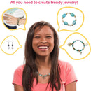 Gemybeads Jewelry Making Supplies Includes Clear Instructions, Charms, Pliers, Findings, Beads and More, Crafts for Girls and Adults, Great Gift for Teens and Women