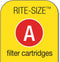Marineland Penguin Power Filter Cartridges, Rite-Size A