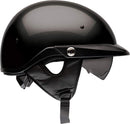 Bell Pit Boss Open-Face Motorcycle Helmet (Solid Black, X-Large/XX-Large)