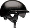 Bell Pit Boss Open-Face Motorcycle Helmet (Solid Black, X-Large/XX-Large)