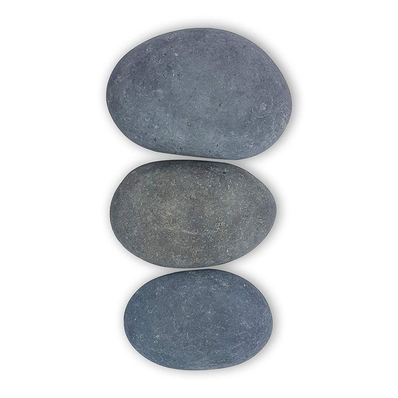 Rock Canvas Painting Rocks - Smooth Rocks for Painting Kindness Rocks, Size 1 Assorted Size and Shapes 1-3 Inch, 4lbs of Rocks/About 13-18 Rocks - Stone Perfect for Easy Painting and Creative Art
