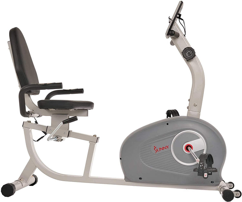 Sunny Health & Fitness Magnetic Recumbent Exercise Bike - SF-RB4905