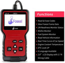Foseal OBD2 Code Reader, OBD 2 Scanner Professional Enhanced Universal Car Automotive Check Engine Light Error Analyzer Auto CAN Vehicle Diagnostic Scan Tool for OBDII Protocol Cars Since 1996