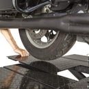 Rage Powersports BW-1000A Black Widow Extra-Long Motorcycle Lift Table with Center Jack