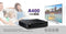 KDLINKS A400 4K Android Quad Core 3D Smart H.265 HD TV Media Player with HDD Bay, WiFi, Dolby 7.1, Gigabit LAN, 2GB RAM, 16GB Storage, 4 Core CPU, 8 Core GPU