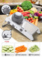 Joho Mandoline Slicer Vegetable Cutter Grater Chopper Julienne Slicer ,Adjustable Slicer Professional Grater with Stainless Steel Blades