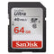 SanDisk Ultra 8GB Class 10 SDHC Memory Card Up To 40MB/s- SDSDUN-008G-G46 [Newest Version]