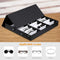 amzdeal Sunglasses Display Case 18 Slot Sunglass Eyewear Display Storage Case Tray Gift for Him Her