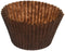 DECONY Brown mini Cupcake Liners Baking Cups, 1-1/2 x 1'' = 3.5 appx. 500-count