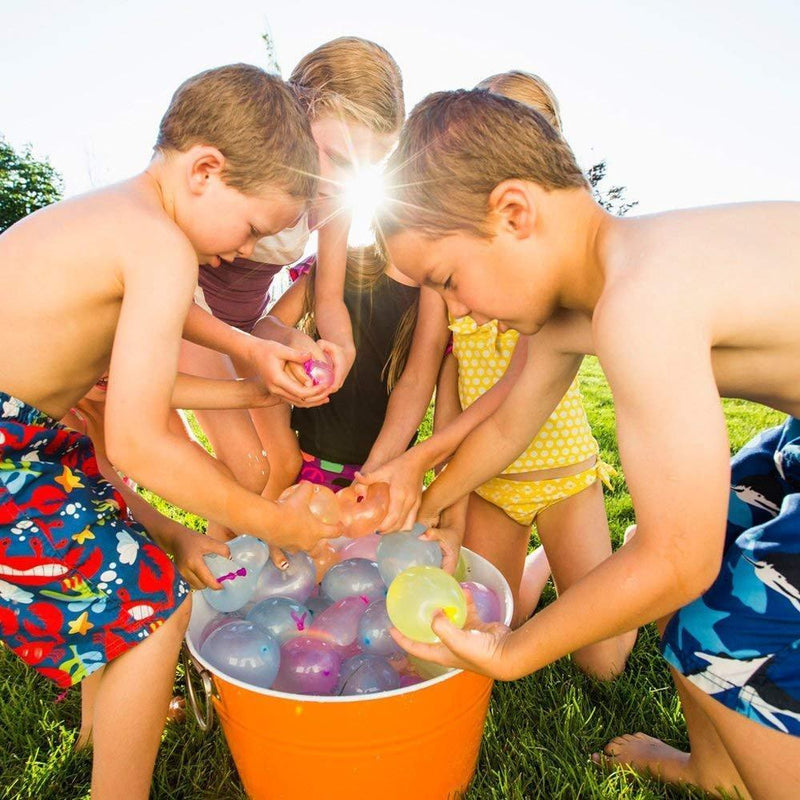 Water Balloons for Kids Girls Boys Balloons Set Party Games Quick Fill Water Balloons 333 Bunches Swimming Pool Outdoor Summer Fun K10