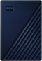 WD 2TB My Passport for Mac Portable External Hard Drive - Blue, USB-C/USB-A - WDBA2D0020BBL-WESN