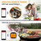 Soraken GM-001 Bluetooth Wireless Meat Thermometer for Grilling Smoker with Four Probes - White