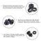 DYWISHKEY 180 Pieces M5 x 6mm/8mm/10mm/12mm/16mm/20mm/25mm, 10.9 Grade Alloy Steel Hex Button Head Cap Bolts Nuts Kit with Hex Wrench