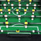 Sunnydaze Foosball Table - 55-Inch Recreational Game - Chrome Plated Steel Rods - 2 Durable Drink Holders - 4 Sturdy Leg Levelers for Competitive Football Gaming - Sports Arcade Soccer for Game Room
