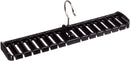 Tenby Living Black Belt Rack, Organizer, Hanger, Holder - Stylish Belt Rack, Sturdy ABS Plastic