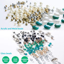 Gemybeads Jewelry Making Supplies Includes Clear Instructions, Charms, Pliers, Findings, Beads and More, Crafts for Girls and Adults, Great Gift for Teens and Women