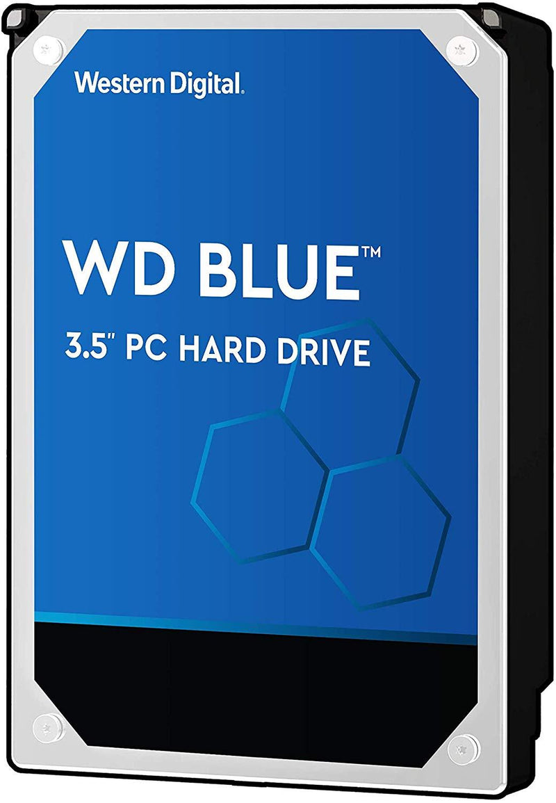 WD Blue 4TB PC Hard Drive - 5400 RPM Class, SATA 6 Gb/s, 64 MB Cache, 3.5" - WD40EZRZ