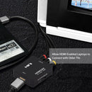 HDMI to RCA, HDMI AV Video Audio Composite PAL / NTSC Converter