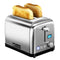 HoLife 4 Slice Long Slot Toaster Best Rated Prime, Stainless Steel Bread Toasters with Warming Rack, 6 Bread Shade Settings, Defrost/Reheat/Cancel Function, Extra Wide Slots, Removable Crumb Tray