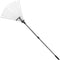 gonicc 63 inch Professional Adjustable Garden Leaf Rake, Expanding Metal Rake - Adjustable Folding Head from 7 Inch to 22 Inch. Collect Leaf Among Delicate Plants,Lawns and Yards. Ideal Camp Rake.