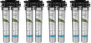 Everpure H-1200 Drinking Water Filter System (EV9282-00). Quick Change Dual Cartridge System. Commercial Grade Water Filtration and Lead Reduction