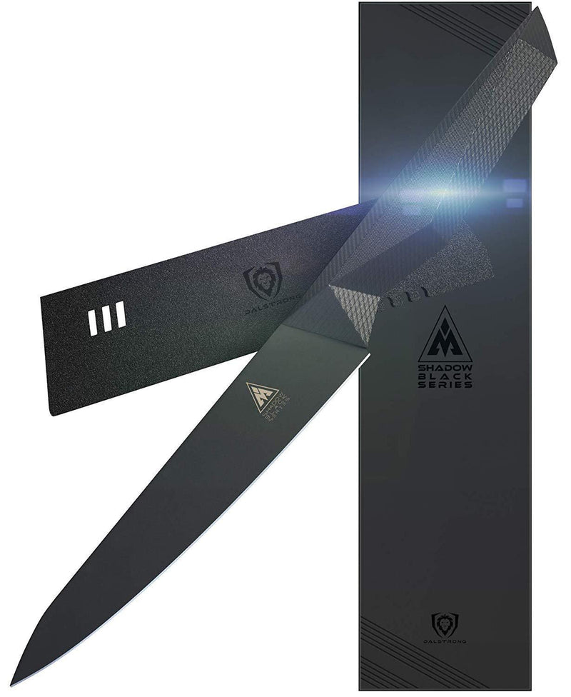 Dalstrong - Shadow Black Series - Black Titanium Nitride Coated German HC Steel - Sheath (7" Santoku)