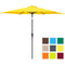 Best Choice Products 10ft Steel Market Outdoor Patio Umbrella w/Crank, Tilt Push Button