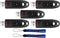 SanDisk 32GB (Five Pack) USB 3.0 Flash Ultra Memory Drive CZ48 - with (2) Everything But Stromboli (tm) Lanyard