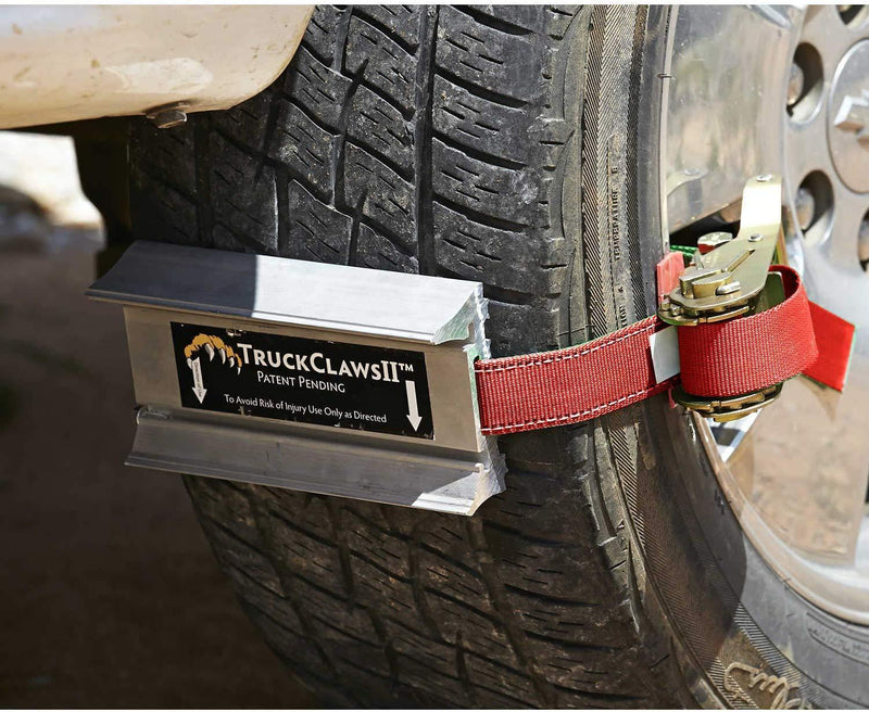 TruckClaws II Tire Traction Aid