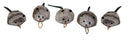 Cat Catcher Mice Refill - 5 Pack / Go Cat Refill - Cat Catcher Mouse Toy Accessory