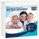 Utopia Bedding Zippered Mattress Encasement - Waterproof Mattress Protector (Twin XL)