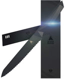 Dalstrong - Shadow Black Series - Black Titanium Nitride Coated German HC Steel - Sheath (7" Santoku)