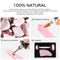 Jade Roller & Gua Sha Scraping Massage Tool - Face roller Massager Face Eye Beauty Tool - Skin roller rose quartz For Slimming - Facial Roller for Massage Your Skin