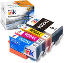 Starink Compatible Ink Cartridge Replacement for HP 902 XL 902XL Use with HP OfficeJet Pro 6978 6968 6970 6958 6962 6950 Printers (4 Packs, Black Cyan Magenta Yellow)