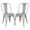 Poly and Bark Trattoria Side Chair in Black (Set of 4)