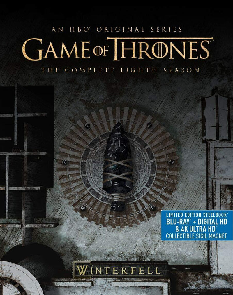 Game of Thrones: S8 (4KUHD + Blu-ray + Digital)