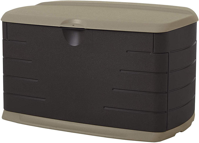 Rubbermaid 2047053 Deck Box Medium Sandstone