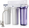 iSpring US31 3-Stage Under Sink High Capacity Tankless Drinking Water Filtration System-Includes Sediment 2X CTO Carbon Block Filters (Newest Version)