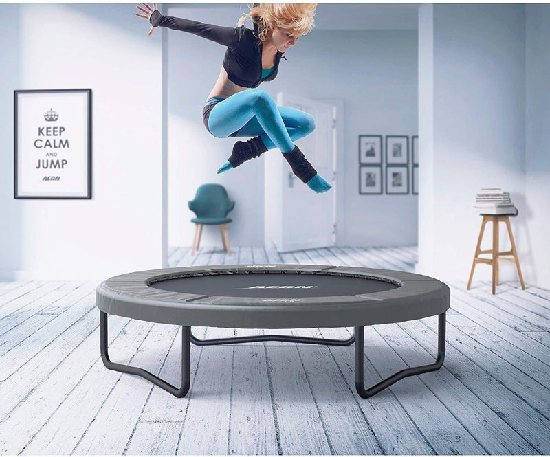 Acon Air 1.8 Fitness or Recreational Trampoline 6ft | Fun Exercise for Adults and Kids | Both Indoor and Outdoor Use, Year-Around