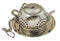 Zoie + Chloe Stainless Steel Tea Infuser for Loose Tea