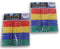 Kole Imports Multi-Colored Plastic Clothespins - 48 Count