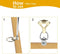 Picture Hangers, Picture Hanging Kit, 168 Pieces Picture Frame Hangers for Heavy Duty Picture Frame with Wall Mounting Nails, Tin Box Included (Golden)