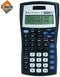 Texas Instruments TI-30X IIS 2-Line Scientific Calculator, Black with Blue Accents