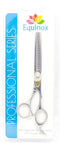 Equinox International Professional Razor Edge Series - Barber Hair Thinning/Texturizing Scissors/Shears - 6.5 Inches