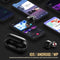 Wireless Earbuds Bluetooth Headphones Noise Cancelling V5.0 Bluetooth Deep Bass Stereo Sound Sport Earphone with Charging Case